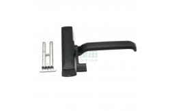 China UPVC Casement Door Lock Handle Hardware North American Style Smooth Surface supplier