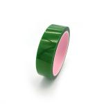 High Temperature Shielding Polyester Adhesive Tape 2.4mil Green Color for sale
