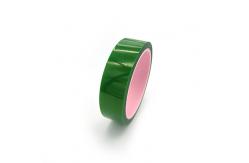 China Super Antisatic Green Polyester Tape Anti Aging strong Heat Resistant Tapes 0.06mm supplier