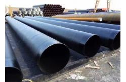 China Strength 219mm-4000mm SSAW Carbon Steel Pipe With Furniture Applications supplier