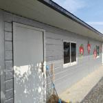 Storage Area Prefabricated Folding Container House Warehouse Easy Relocation Quick Assembly