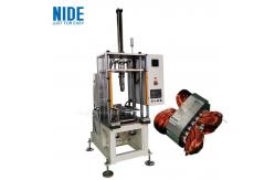 China 380V Motor Stator Shaping Coil Forming Machine Semi Automatic Pump supplier