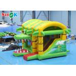 Small Multi fun Crocodile Inflatable Bounce Castle House Slide For Kid