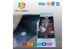 China Customized Plastic Pouches Packaging Degassing Valve For Coffee Bag Packing supplier
