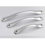 Professional Cabinet Hardware Pull Handles 96MM Size Zinc Alloy  Material