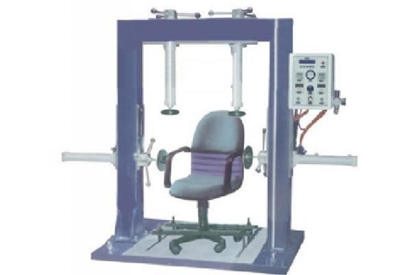 vertical / horizontal Chair Armrest Compression Resistance Tester , CNS / QB/T