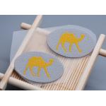 Toothbrush Effect Silicone Heat Transfer Labels Custom For Clothing