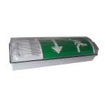 IP65 Waterproof Bulkhead LED Emergency Lights Ni - Cd Battery Rechargeable for sale