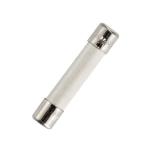 3AG 6x30 AC 500V 16A Ceramic Tube Fuse Fast Acting Nickel Plated Brass for sale