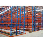 200-1000 Kgs Very Narrow Aisle Racking Cold Rolled Steel Q235 Robot Welding for sale