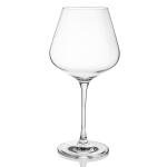 Unique Wholesale modern custom transparent crystal wine glass goblet for sale