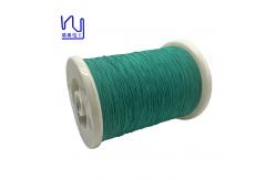 China 0.071mm / 84 Strands Real Silk Served litz Wire Copper Stranded Wire supplier