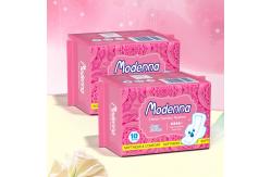 China High Absorbency Organic Cotton Maxi Pads Disposable Women Thick Sanitary Pads supplier