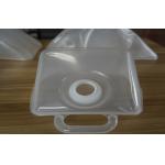 Food Grade LDPE Semi Folding Collapsible Jerry Can 10L 20L Water Container for sale