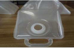 China Food Grade LDPE Semi Folding Collapsible Jerry Can 10L 20L Water Container supplier