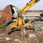 Orange Peel Hydraulic Scrap Grab For Excavator Rotating Excavator for sale