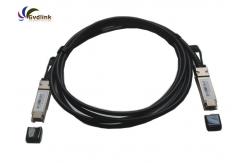 China Cisco QSFP-H40G-CU3M Compatible 3M 40G QSFP+ Dac Cable supplier