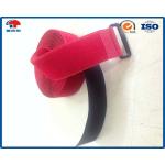 7M Hook And Loop Cinch Straps , self adhesive touch and close fastener for sale