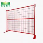 Heat Treated Canada Construction Portable Temporary Fence Welded Wire Mesh Panel for sale