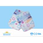 Colorful Clothlike Backsheet Pampers Baby Diaper High Absorption for sale