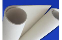 China Seamless 100% Nomex Meta Aramid Felt Superior Strength And Durability supplier