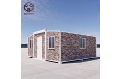 China Customizable Expandable Modular Home Terrace supplier