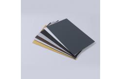 China Enhance Durability And Aesthetics With High Gloss Film Laminated PVDF Aluminum Composite Panel supplier