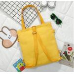 Fold Over Ladies Canvas Handbags Eco Canvas Bags