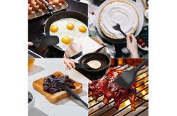 China Flexible Silicone Kitchen Utensil Sets Antideform For Multiapplication supplier