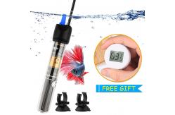 China 25W 100W 200W Adjustable Fish Tank Heater With Controller supplier