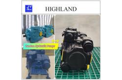 China 110cc/r Tandem Hydraulic Pumps For Agricultural Machinery supplier