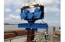 China High-Precision engineering equipment APZ45A for Construction Piling Machinery Electric Vibro Hammer supplier