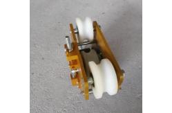 China Recover Damper 16MM Transmission Stringing Blocks 70n Conductor Stringing Blocks supplier