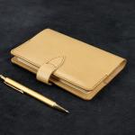 Birthday / Graduation Present Personalised Journal Notebook A6 With Snap Fastener