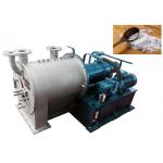 Continuous 500mm Diameter Basket 316L Pusher Type  Salt Centrifuge for sale