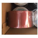 Brown Lacquered Aluminum Foil Adhesive Tape 3 Microns for sale