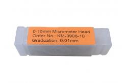 China 0-15mm Micrometer Heads For Precise Control Of Small Distances supplier