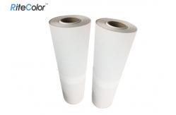 China Large Format 420gsm Printable Inkjet Cotton Canvas For Digital Inkjet Printing supplier