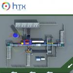 Automated PLC Controlled Wet Cast Machinery For Cultured Stone Making for sale