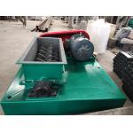 Drying Casasva Chip Crushing Machine Hammer Mill Carbon Steel Material for sale