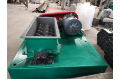 China Hammer Mill Fresh Cassava 110kw  Handling Capacity 20 - 25t / H supplier