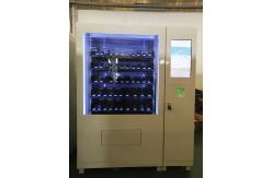 China Cold Water Snack Food Vending Machines Kiosk With Coin Bill Credit Card Payment supplier