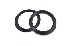 China Customized Size Waterproof EPDM Rubber Silicone Seal Soft Rubber Seal Ring supplier