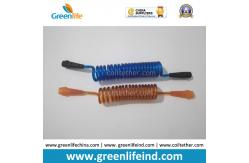 China Losting Protection Baby Walking Safety Felxi Elastic Blue Lanyard Tether supplier