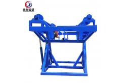 China 11KW Rock And Roll Rotomoulding Machines Delta PLC control 4000*3200*2500mm supplier