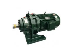 China Industrial Pinwheel Speed Cycloidal Gear Reducer Motor ODM supplier