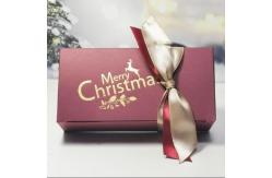 China Custom Christmas Packaging Box For Chocolates Cookies And Small Gifts supplier