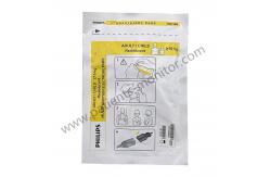 China Heartstart Radiolucent Multifunction Electrode Defibrillation Pads Electrodes For Adult Child M3716A 989803107811 supplier