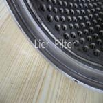1um To 100um Perforated Metal Wire Mesh High Pressure Resistant for sale