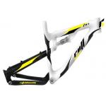 Waterproof Bicycle Frame Decals Screen Printing Water Transfer Technics